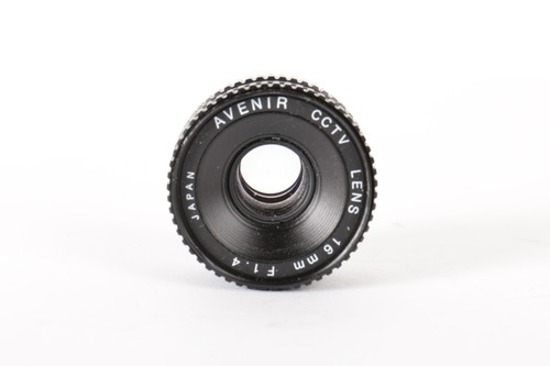 Avenir cctv lens 16mm - f1.4,