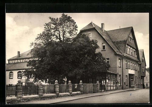 Carte postale weissenborn kr - postale,