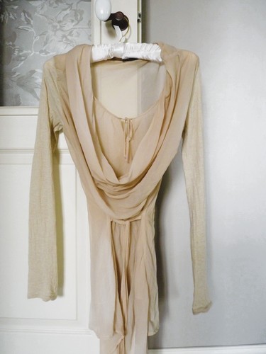 Tunique soie longue - , femme