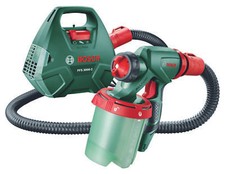 PISTOLET À PEINTURE BOSCH 650W PFS 3000-2 + ​​ACCESSOIRES  