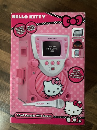 Hello kitty 68109 karaoke - cd,