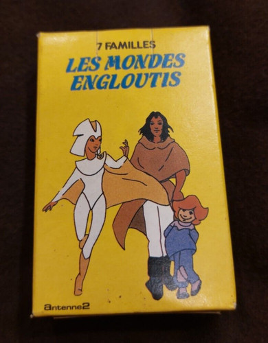 Cartes jeu familles les - cartes, 7
