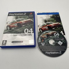 Jeu Colin Mcrae Rally 04 PlayStation 2 en boite PS2