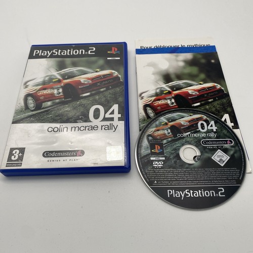 Jeu colin mcrae rally - jeu,