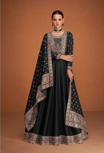 Robe ensemble salwar anarkali - salwar,