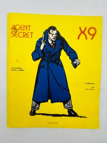 Agent secret alex raymond - secret,