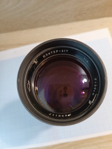 Jupiter 21t 200mm version - jupiter-21t, tv