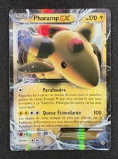 Carte Pokémon : Pharamp Ex