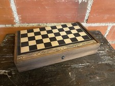 Boite jeux ancienne dames - jeux,