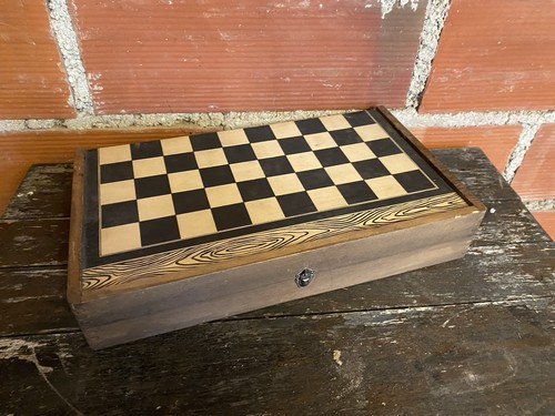 Boite jeux ancienne - boite, de