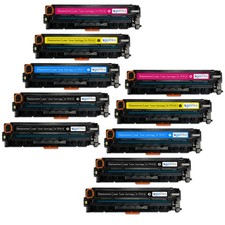 10 Cartouches de Toner pour HP
