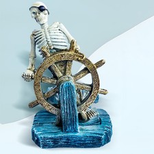 Ornement d'aquarium de poissons, décor d'épave de bateau, décor d'aquarium