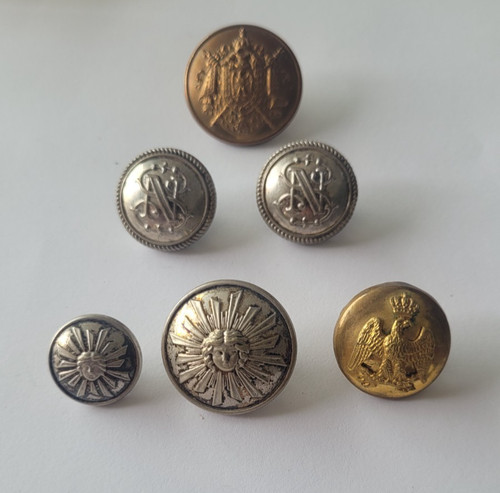 Lot boutons garde corp - boutons,