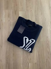 Pull en laine Bleu sans marque