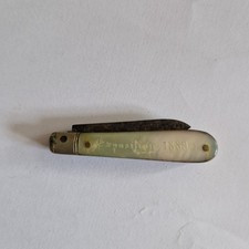 Petit Canif  2 LAMES EXPOSITION UNIVERSELLE 1889 PARIS