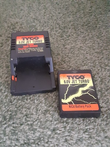 Tyco jet turbo battery - battery, 4