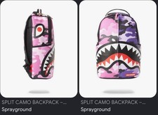 Split Camo Backpack From