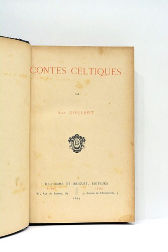 Livre ancien dieulefit contes - livre,