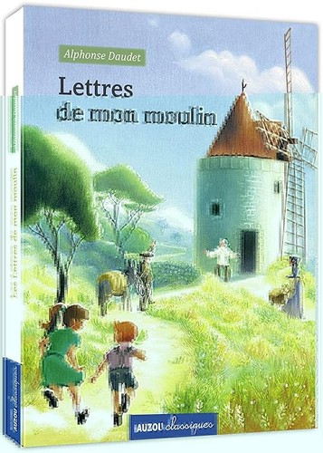 Les lettres mon moulin - de,