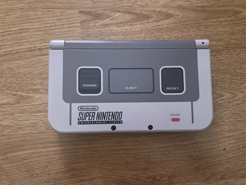 New nintendo 3ds super - xl,