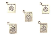 LOT 5 CHARMS/BRELOQUES