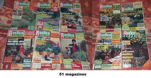 Rustica magazines 1996 - , 51