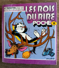 BD LES ROIS DU RIRE poche n° 10 hercule YANNICK VAILLANT de 1978 NEUF
