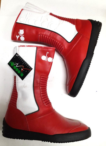 Bottes moto originales - moto, diadora