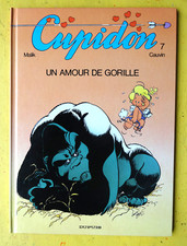 BD CUPIDON N°7 un amour de gorille  EO  Malik 1995  TTBETAT NEUF AV2GD27