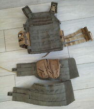 Gilet de combat Porte plaque Tiger Tailor Platecat Gen1 Ranger Green