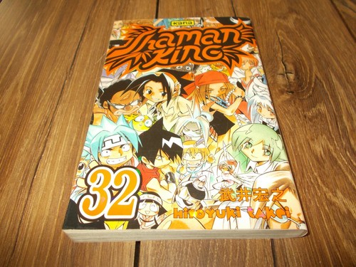 Manga shaman king - king, 32
