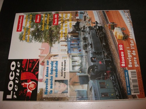 Loco revue 652 bb 407206 - loco,
