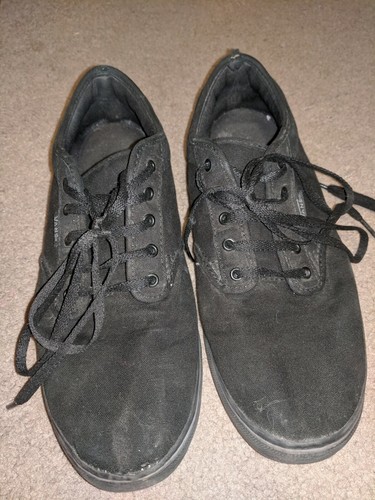 Vans all black women - 's, size