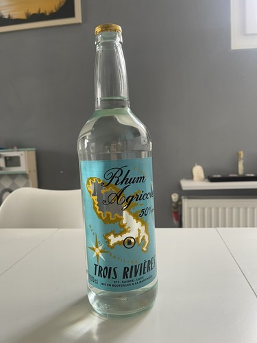 Bouteille rhum rum - rhum,