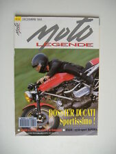 MOTO LEGENDE 31 DUCATI 750 GT/1000 MHR-GNOME & RHONE AX2-CYCLO SUPERIA-250 OSSA 