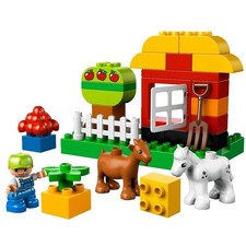 Lego duplo 10517 mon 1er jardin avec animaux de la ferme complet
