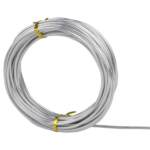 Fil métallique pliable - , en