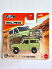MINIATURE MATCHBOX 1/64 FORD BRONCO 1970