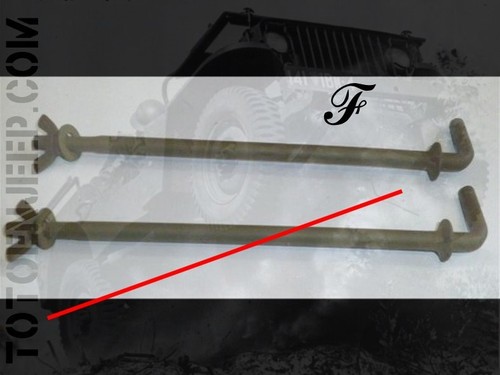 Tige fixation cadre - fixation,