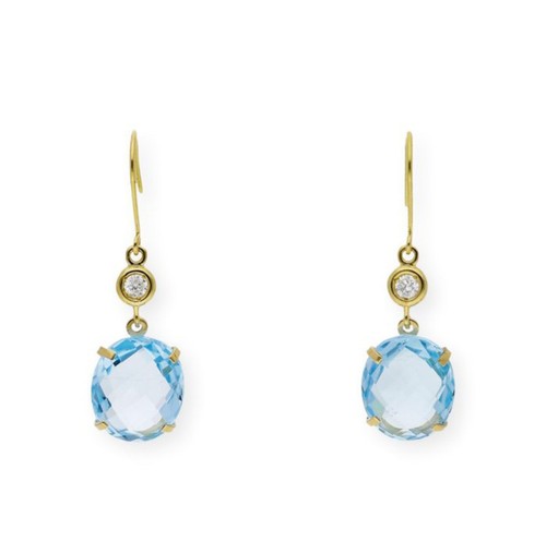Boucles oreilles or 18 - en,