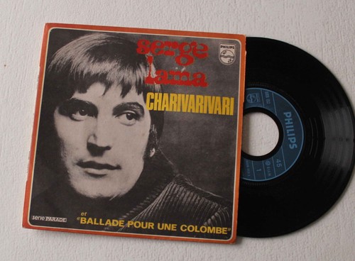 Serge lama charivarivari - ,, /
