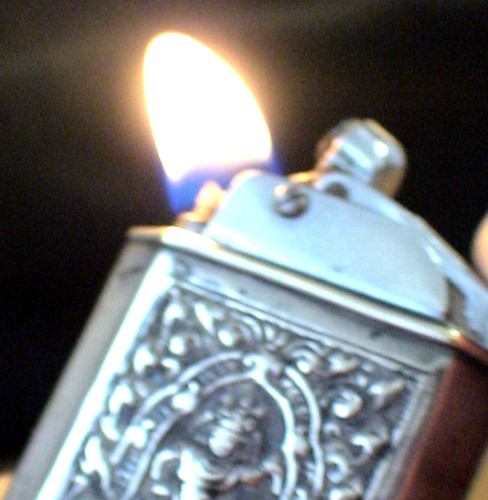 Briquet ancien myon autolux - ancien,