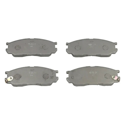Plaquettes frein essieu - de,