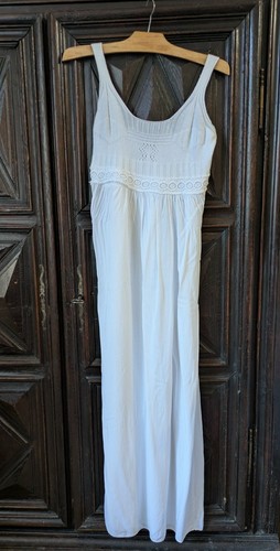 Robe blanche plage - blanche, de