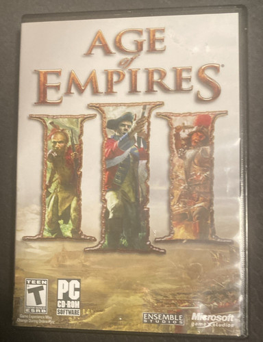 Age empires iii - (pc,, 2005)