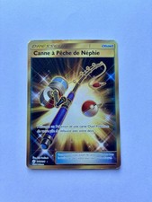 Carte pokemon canne pêche - pokemon, à
