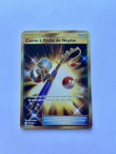 Carte pokemon canne pêche - pokemon,
