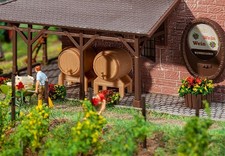 Faller 180972 - 2 Futs en bois