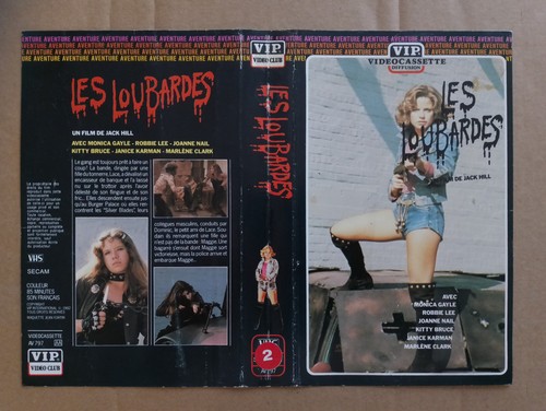 Jaquette vhs les loubardes - -,
