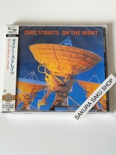 Dire Straits On The Night SHM-CD Live Album UICY-25676 4988031147900